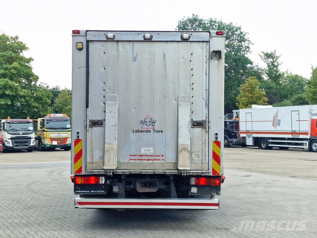 Scania R420 4x2 - Finkl livestock 16.8M2 - Retarder - Ful شاحنات نقل الحيوانات