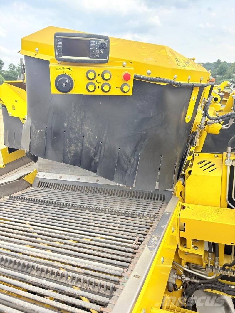 Ropa Keiler 2 Cosechadoras de bulbos