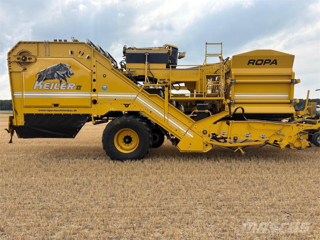 Ropa Keiler 2 Cosechadoras de bulbos