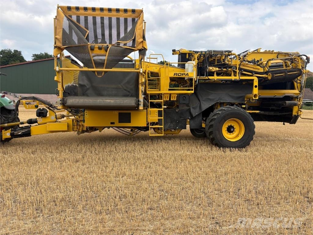 Ropa Keiler 2 Cosechadoras de bulbos