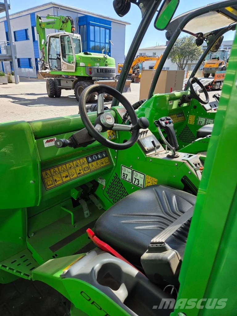 Avant E 527 Skid steer loaders