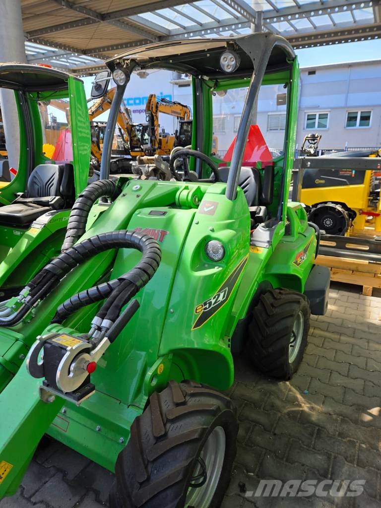 Avant E 527 Skid steer loaders