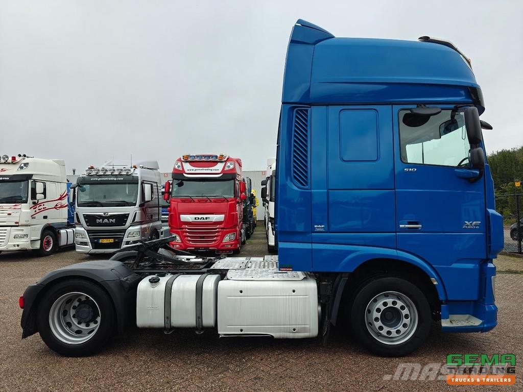 DAF XF 510 FT 4x2 SuperSpaceCab Euro6C - Retarder - Pn Sattelzugmaschinen