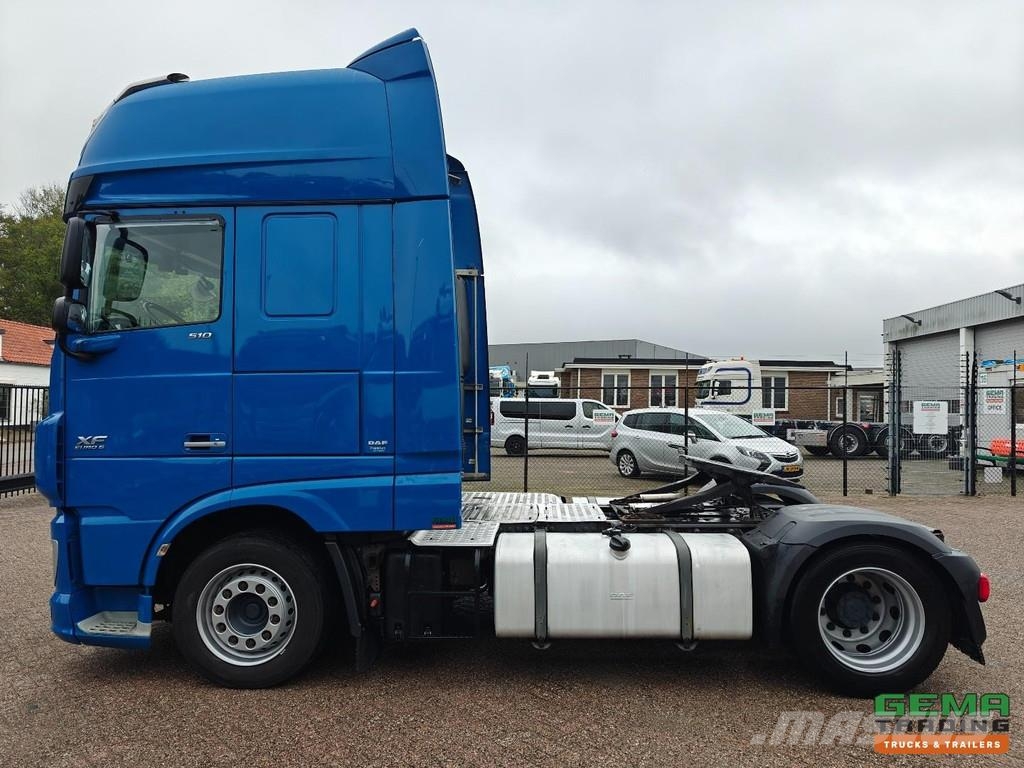 DAF XF 510 FT 4x2 SuperSpaceCab Euro6C - Retarder - Pn Sattelzugmaschinen