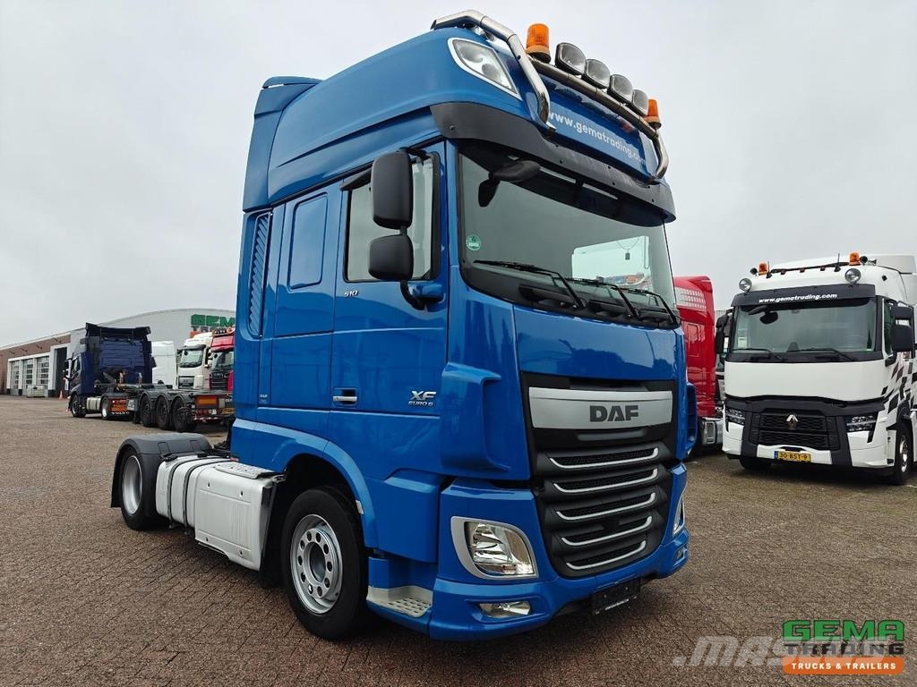 DAF XF 510 FT 4x2 SuperSpaceCab Euro6C - Retarder - Pn Sattelzugmaschinen