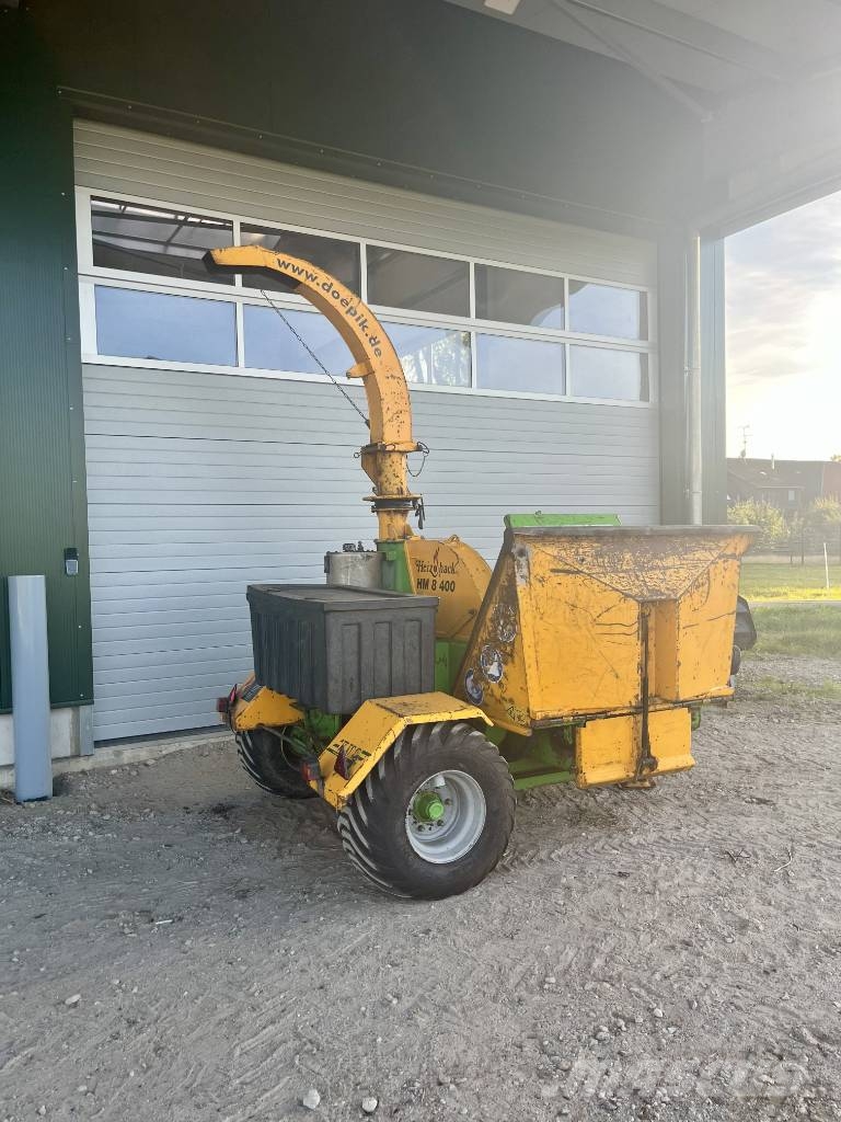 Heizohack HM 8-400 Wood chippers