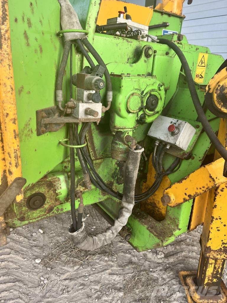 Heizohack HM 8-400 Wood chippers