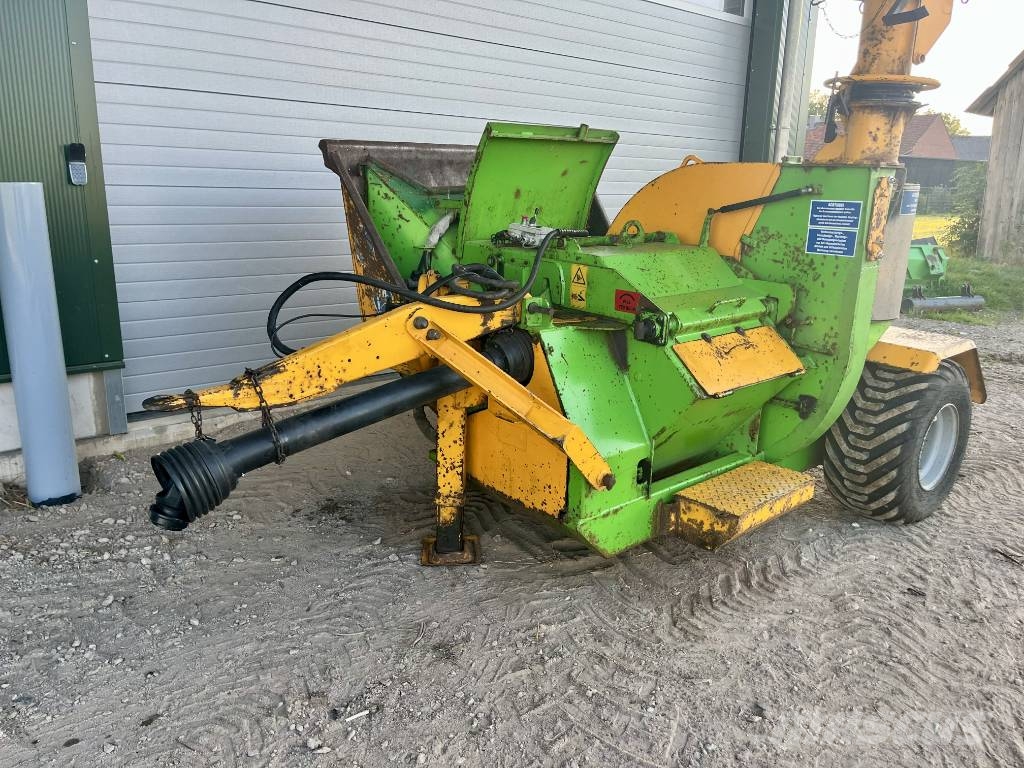 Heizohack HM 8-400 Wood chippers