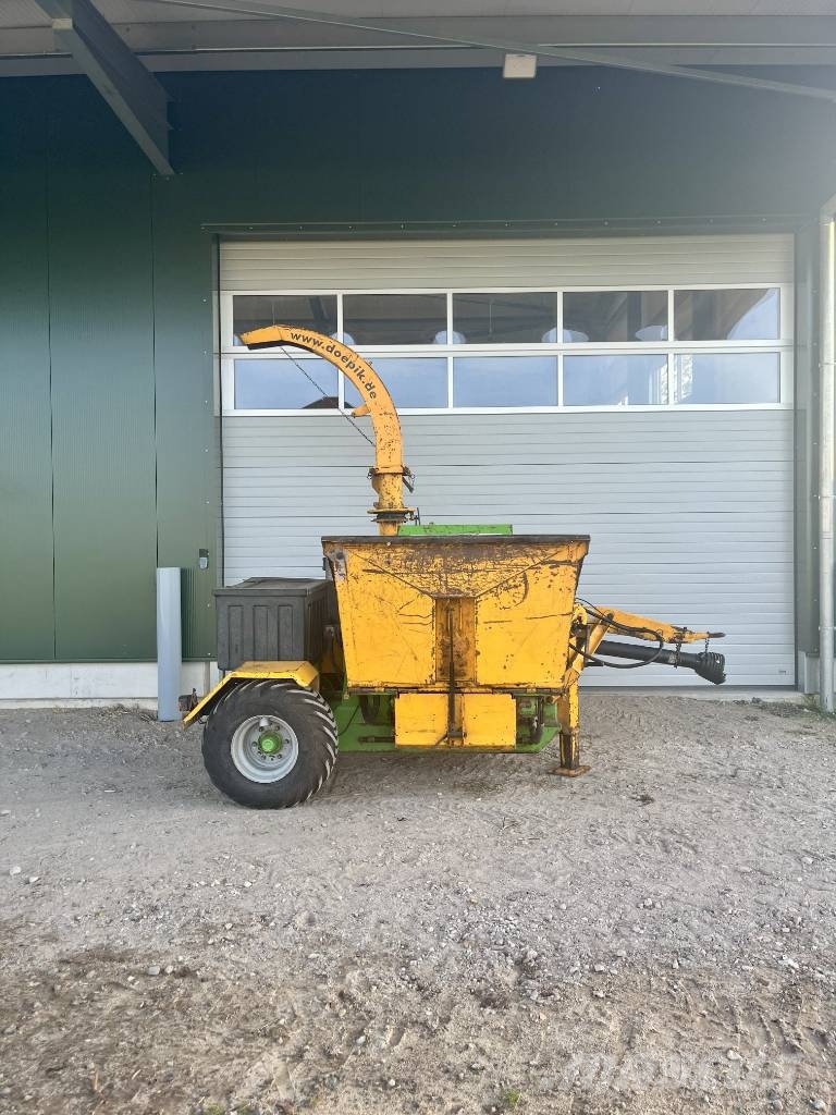 Heizohack HM 8-400 Wood chippers