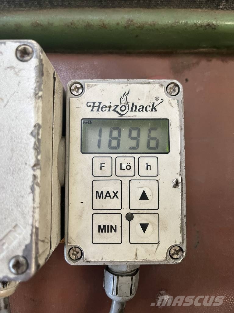 Heizohack HM 8-400 Wood chippers