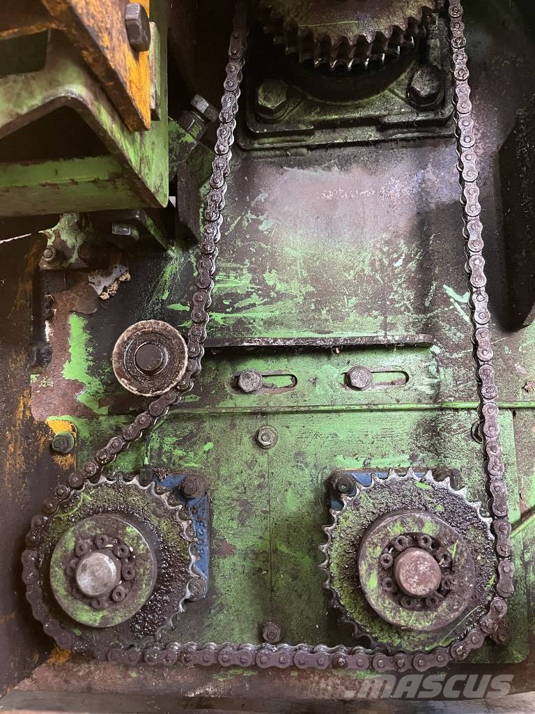 Heizohack HM 8-400 Wood chippers