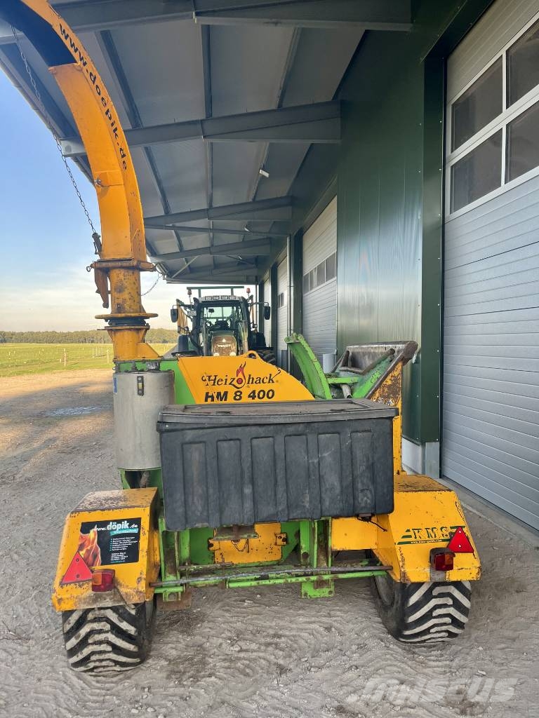 Heizohack HM 8-400 Wood chippers