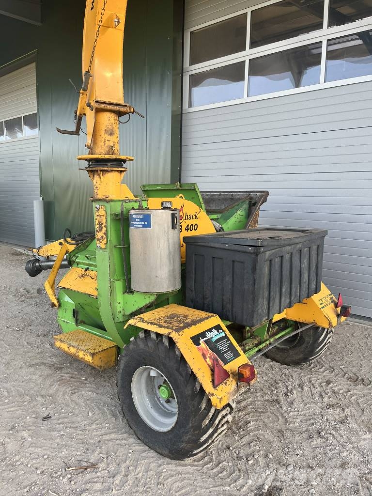 Heizohack HM 8-400 Wood chippers