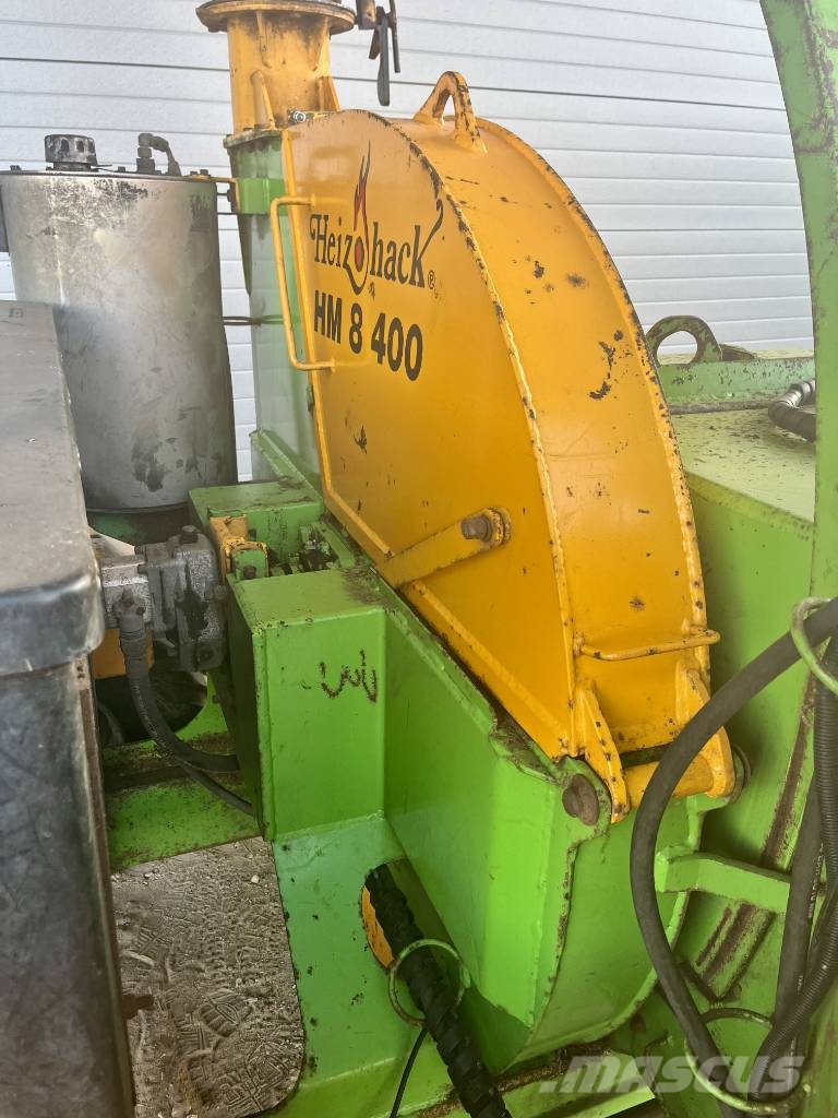 Heizohack HM 8-400 Wood chippers