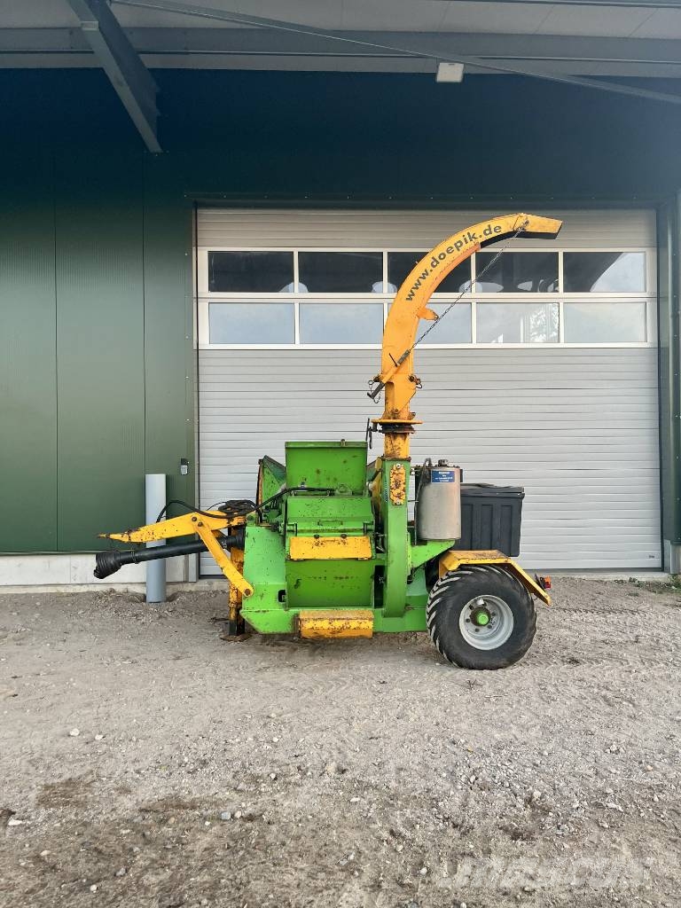Heizohack HM 8-400 Wood chippers