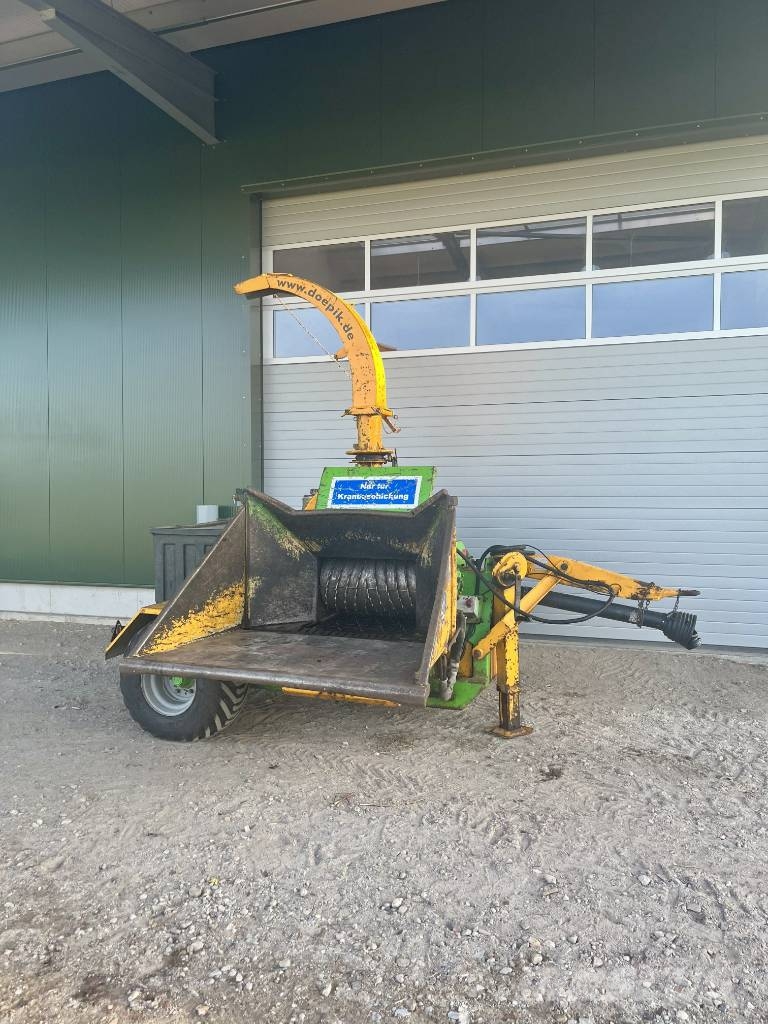 Heizohack HM 8-400 Wood chippers