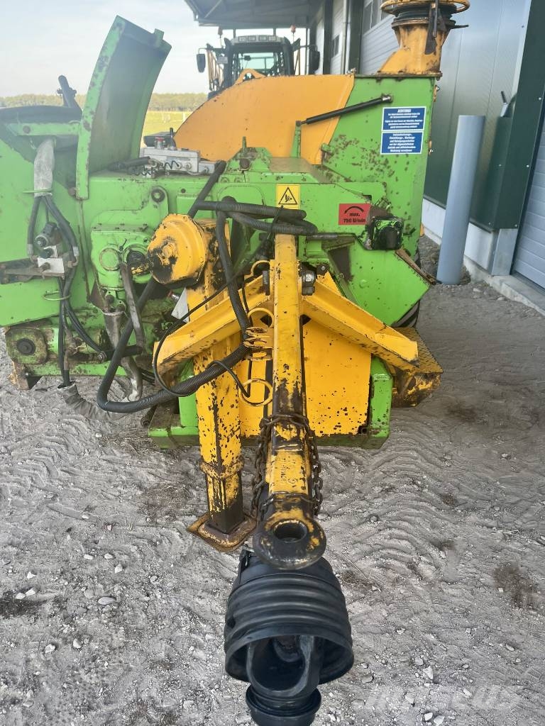 Heizohack HM 8-400 Wood chippers
