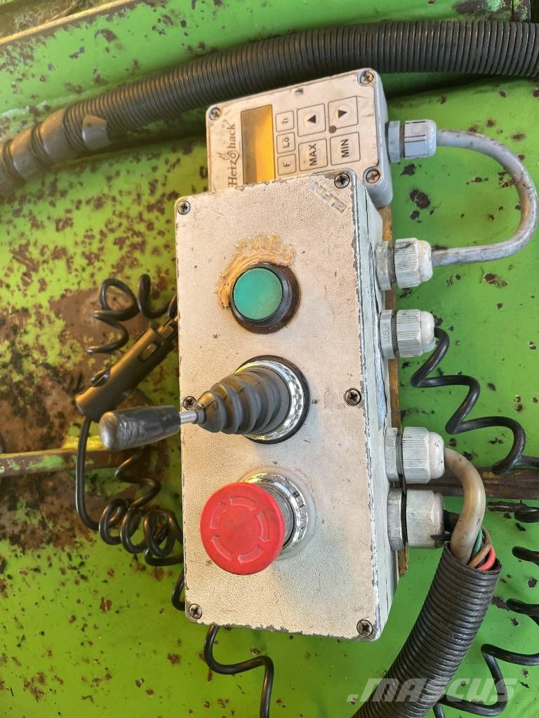Heizohack HM 8-400 Wood chippers