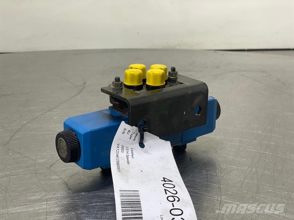 Liebherr L514 Speeder-5716859-NG6 4/3 Valve 12V Гидравлическая система
