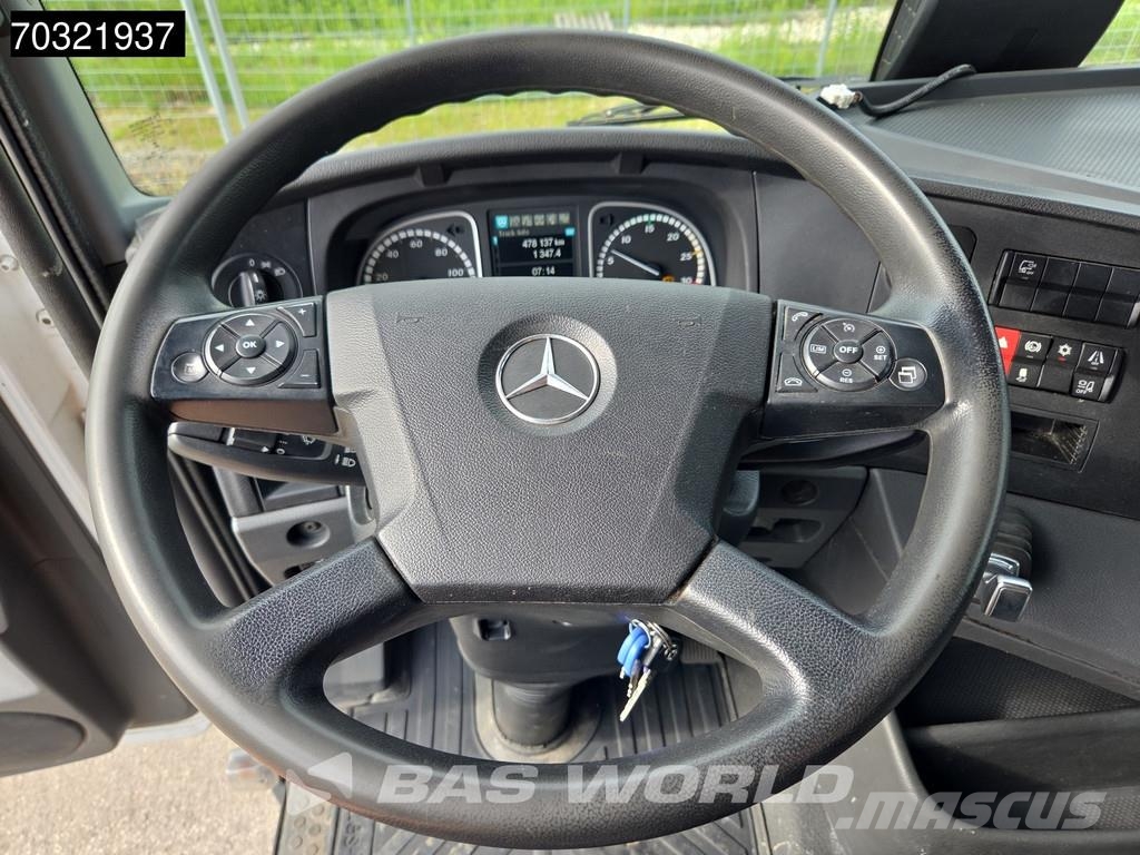 Mercedes-Benz Atego 1223 4X2 12t Automatic Gearbox Full Air 1,5t Φορτηγά Καρότσα - Κουρτίνα