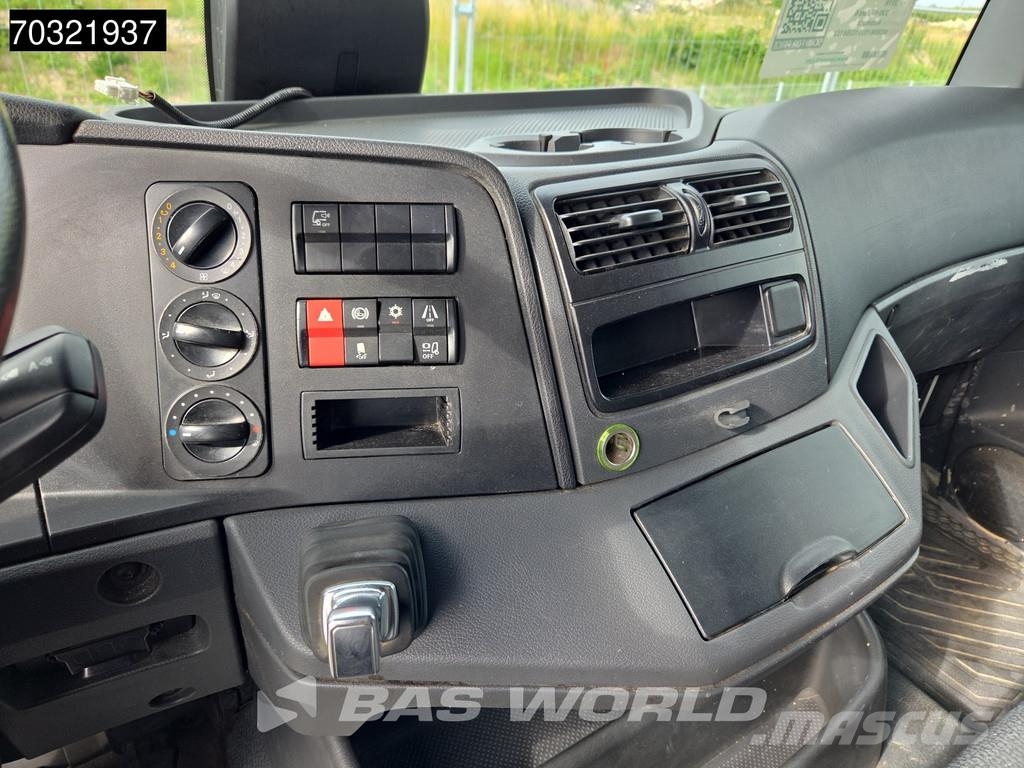 Mercedes-Benz Atego 1223 4X2 12t Automatic Gearbox Full Air 1,5t Camión con caja abierta