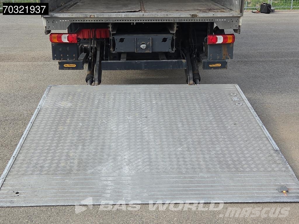 Mercedes-Benz Atego 1223 4X2 12t Automatic Gearbox Full Air 1,5t Camión con caja abierta