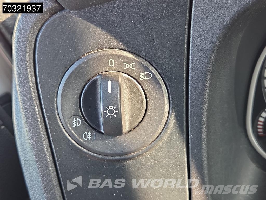Mercedes-Benz Atego 1223 4X2 12t Automatic Gearbox Full Air 1,5t شاحنات بغطاء جانبي