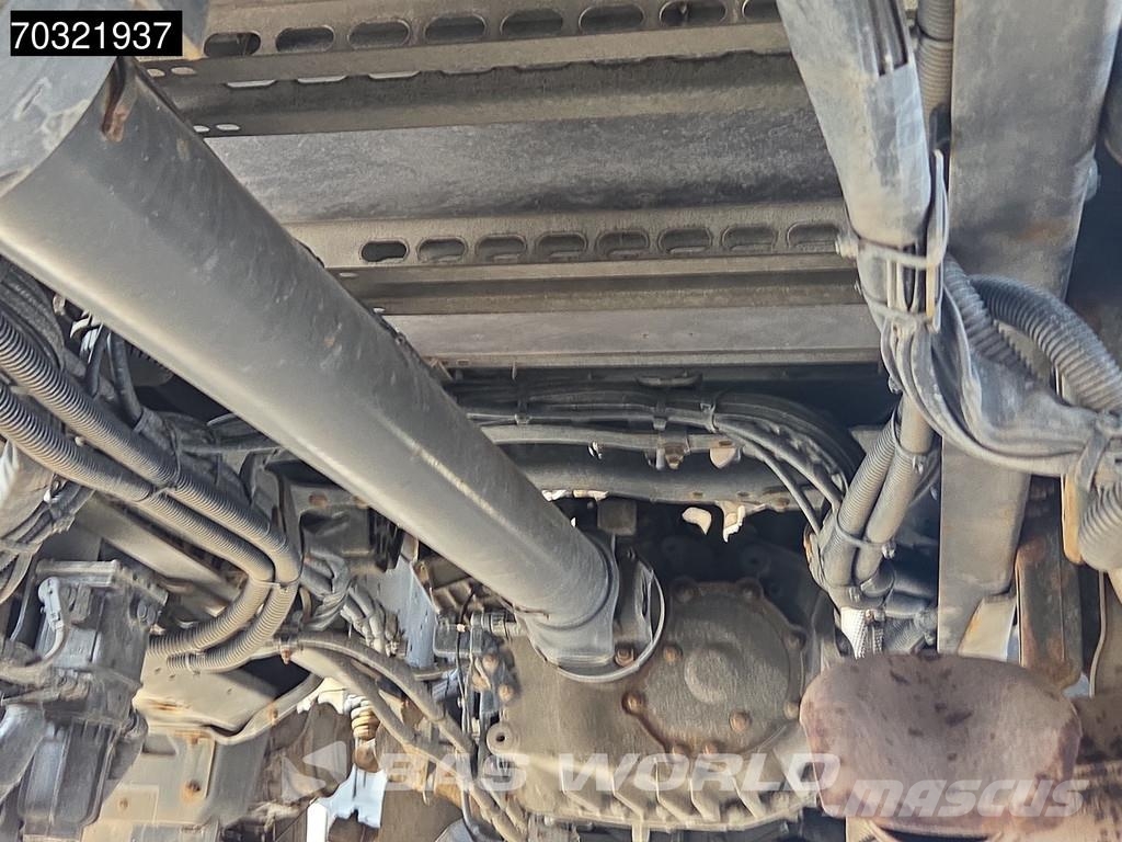 Mercedes-Benz Atego 1223 4X2 12t Automatic Gearbox Full Air 1,5t Camión con caja abierta