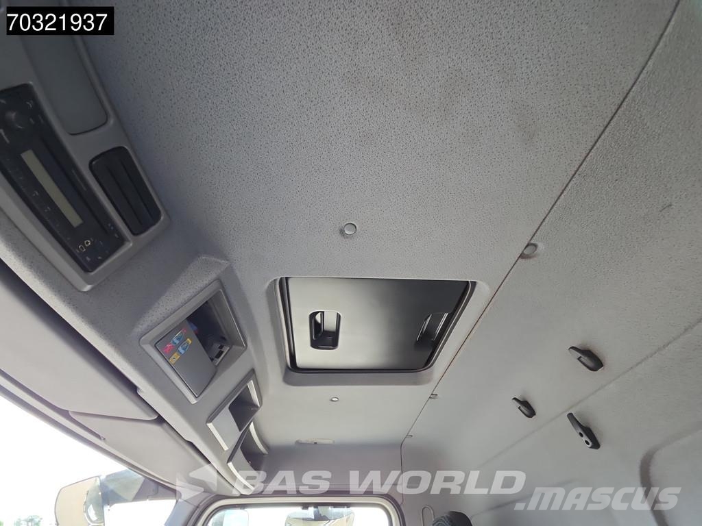 Mercedes-Benz Atego 1223 4X2 12t Automatic Gearbox Full Air 1,5t Camión con caja abierta