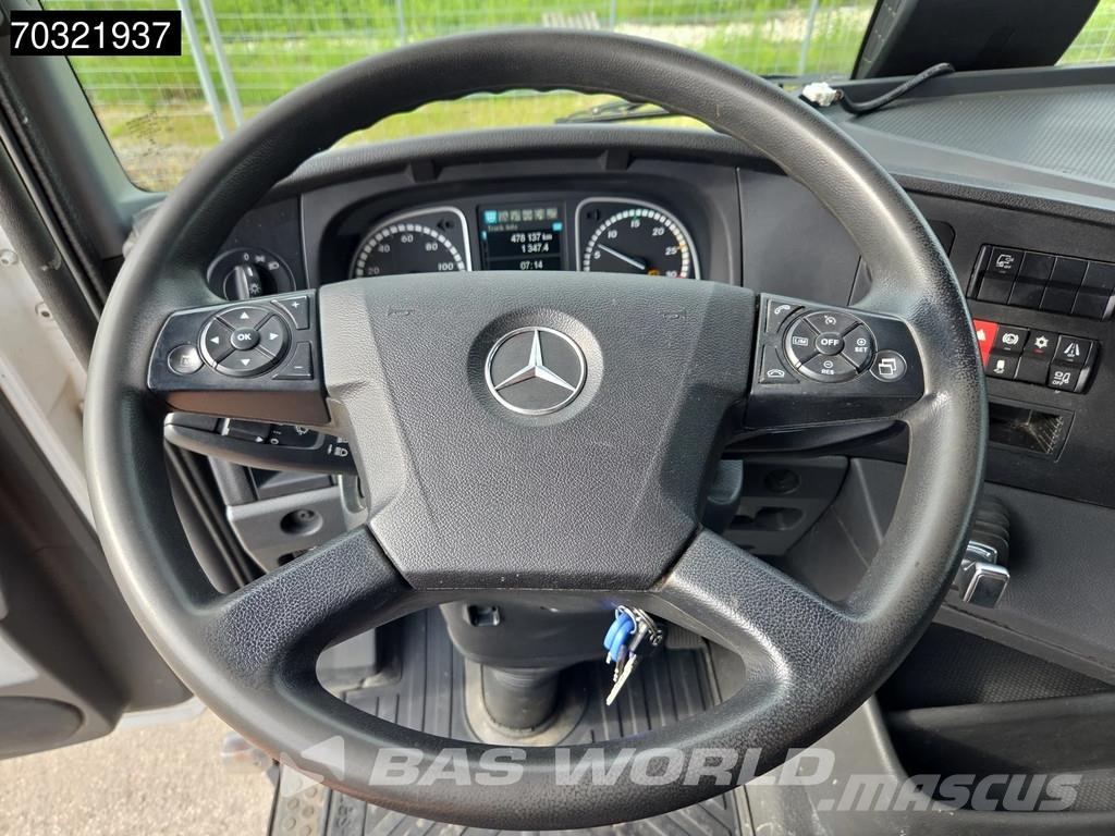 Mercedes-Benz Atego 1223 4X2 12t Automatic Gearbox Full Air 1,5t Pritsche & Plane