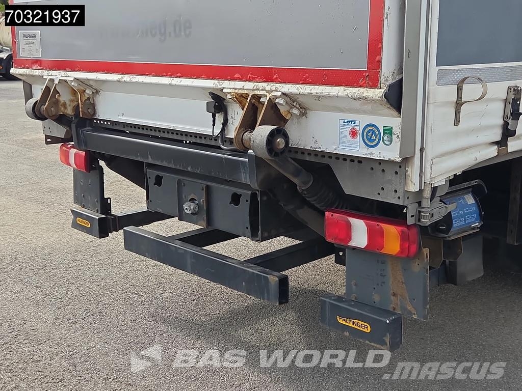 Mercedes-Benz Atego 1223 4X2 12t Automatic Gearbox Full Air 1,5t Pritsche & Plane