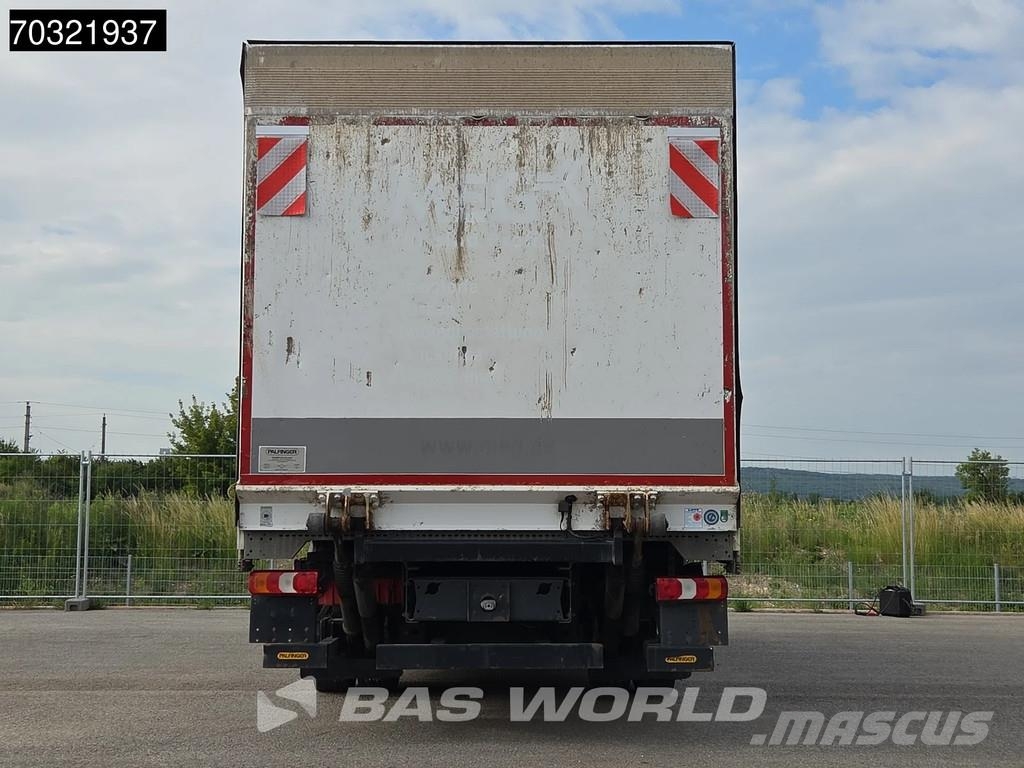 Mercedes-Benz Atego 1223 4X2 12t Automatic Gearbox Full Air 1,5t Pritsche & Plane