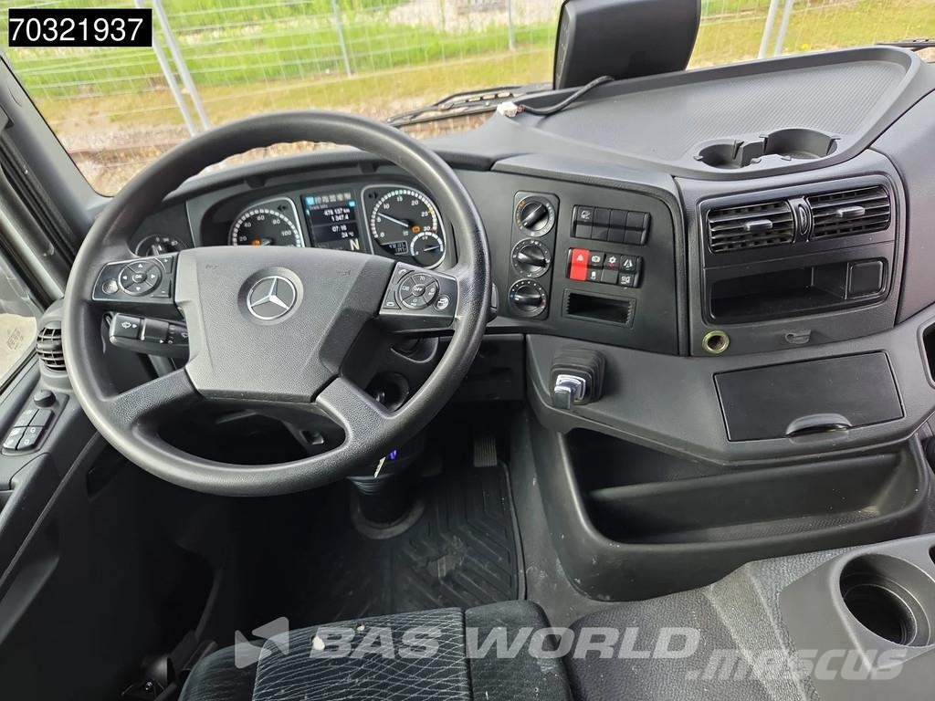 Mercedes-Benz Atego 1223 4X2 12t Automatic Gearbox Full Air 1,5t Pritsche & Plane