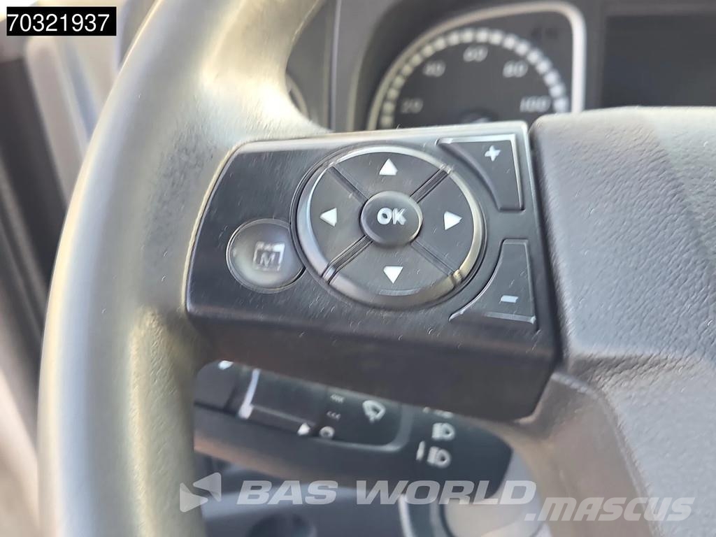 Mercedes-Benz Atego 1223 4X2 12t Automatic Gearbox Full Air 1,5t Pritsche & Plane