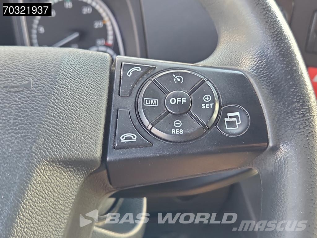 Mercedes-Benz Atego 1223 4X2 12t Automatic Gearbox Full Air 1,5t Camión con caja abierta