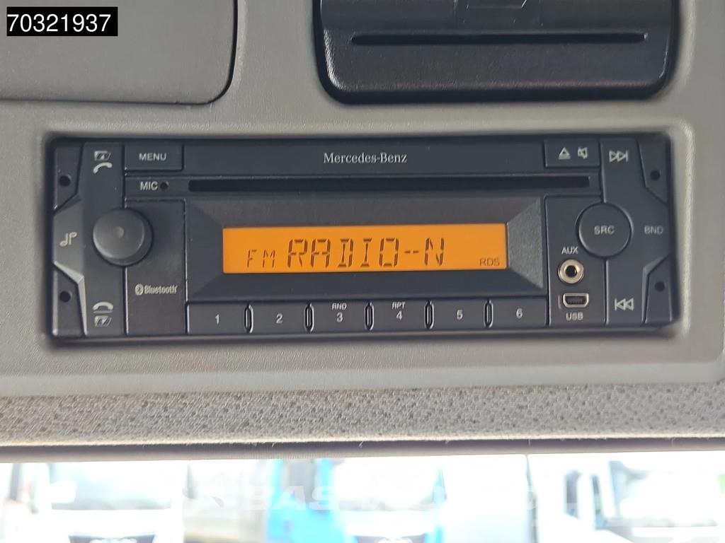 Mercedes-Benz Atego 1223 4X2 12t Automatic Gearbox Full Air 1,5t Pritsche & Plane