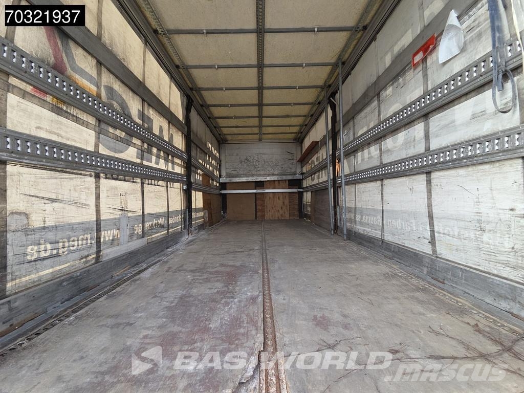 Mercedes-Benz Atego 1223 4X2 12t Automatic Gearbox Full Air 1,5t Camión con caja abierta