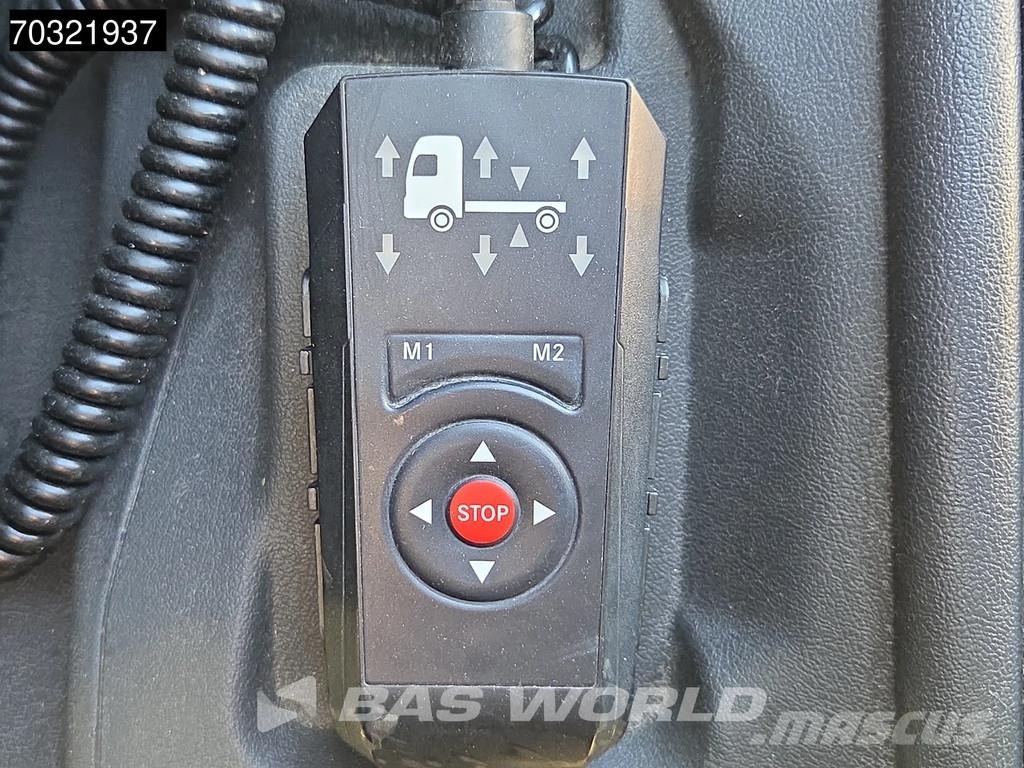 Mercedes-Benz Atego 1223 4X2 12t Automatic Gearbox Full Air 1,5t Pritsche & Plane