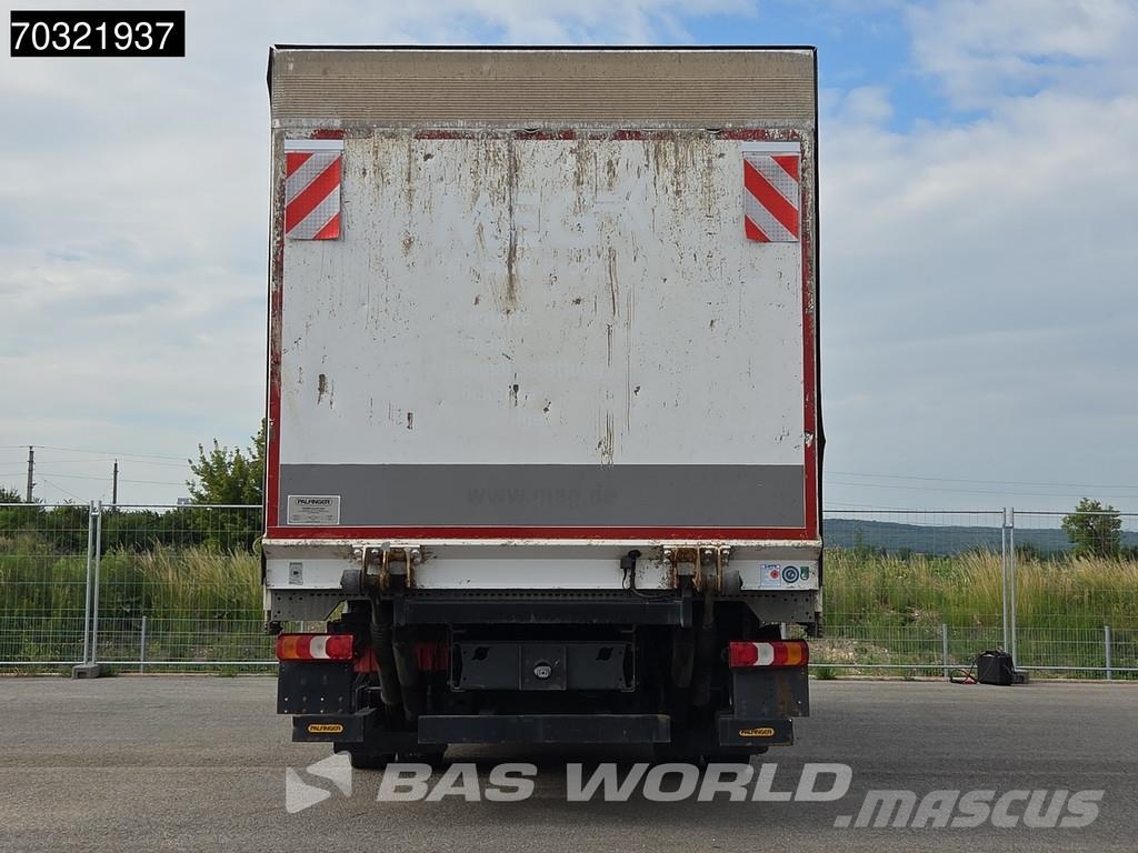 Mercedes-Benz Atego 1223 4X2 12t Automatic Gearbox Full Air 1,5t Φορτηγά Καρότσα - Κουρτίνα