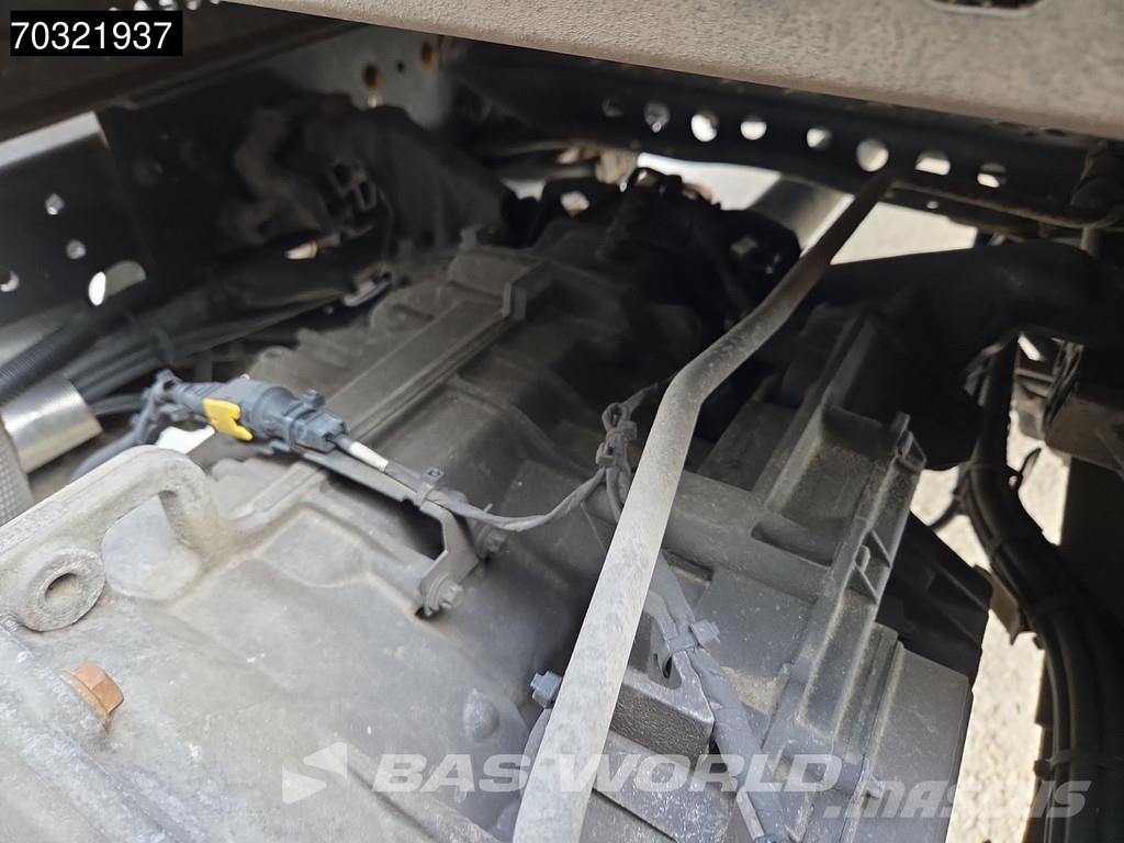 Mercedes-Benz Atego 1223 4X2 12t Automatic Gearbox Full Air 1,5t Camión con caja abierta