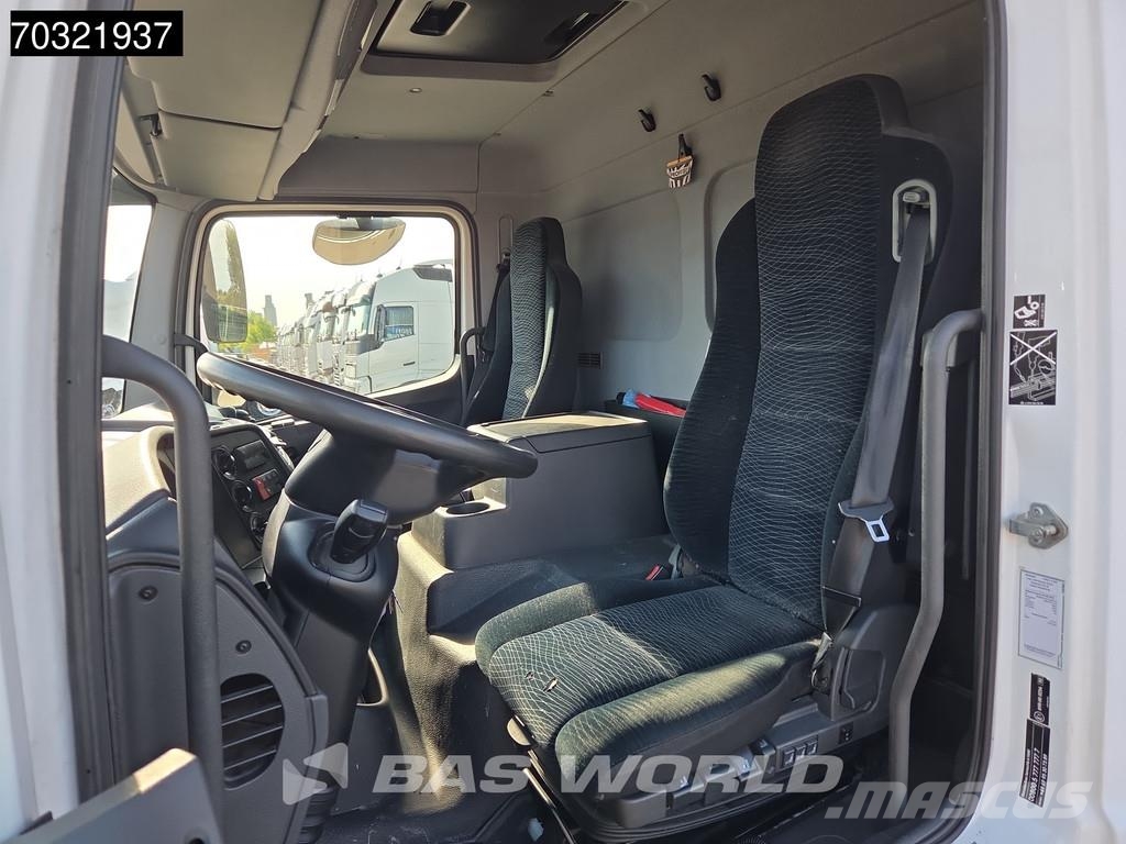 Mercedes-Benz Atego 1223 4X2 12t Automatic Gearbox Full Air 1,5t شاحنات بغطاء جانبي