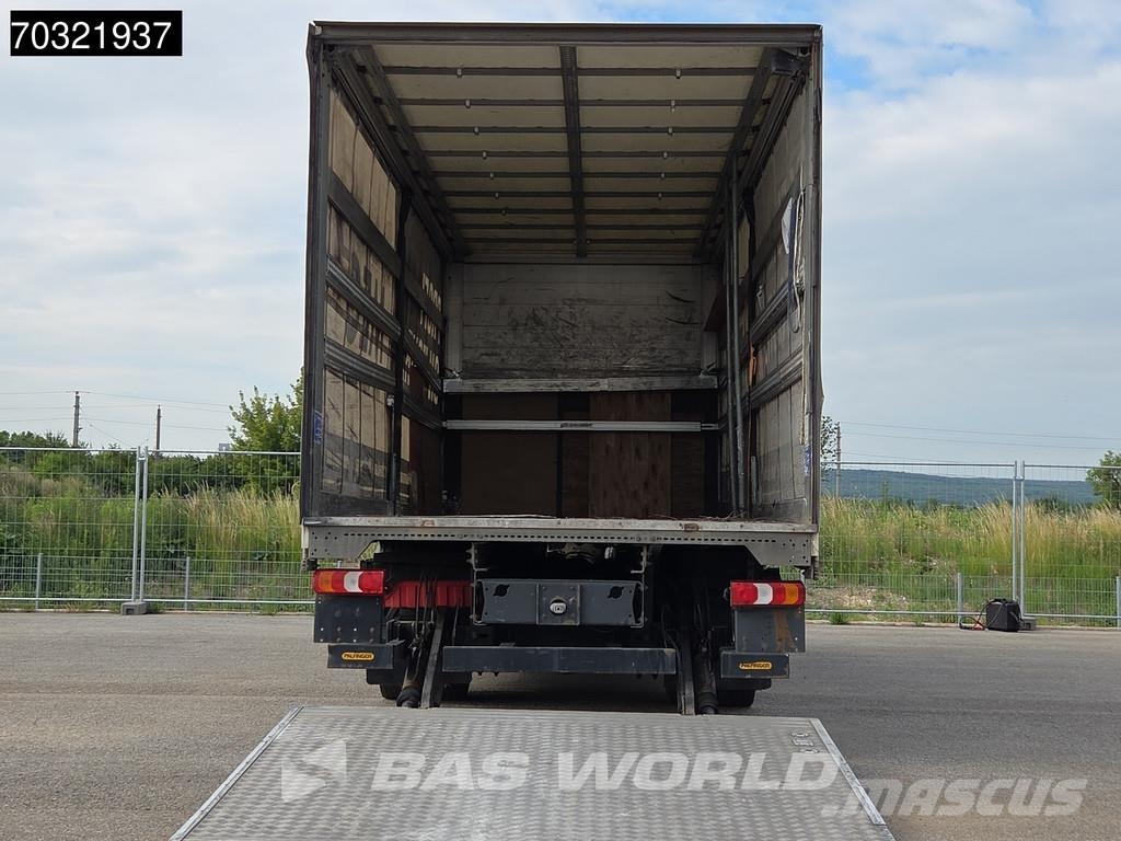 Mercedes-Benz Atego 1223 4X2 12t Automatic Gearbox Full Air 1,5t Camión con caja abierta