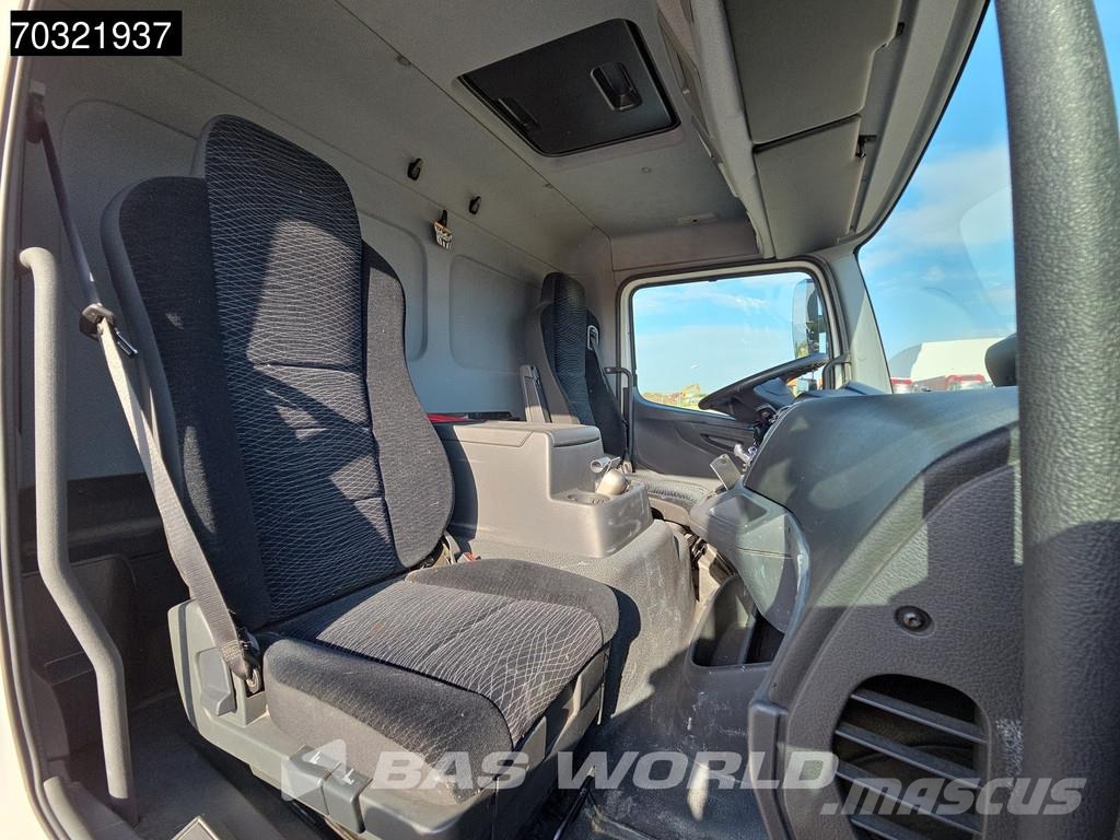 Mercedes-Benz Atego 1223 4X2 12t Automatic Gearbox Full Air 1,5t Camión con caja abierta