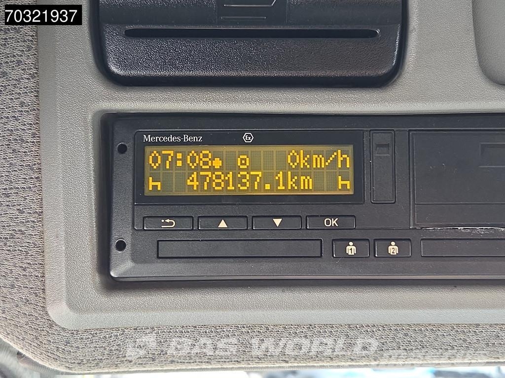 Mercedes-Benz Atego 1223 4X2 12t Automatic Gearbox Full Air 1,5t Camión con caja abierta