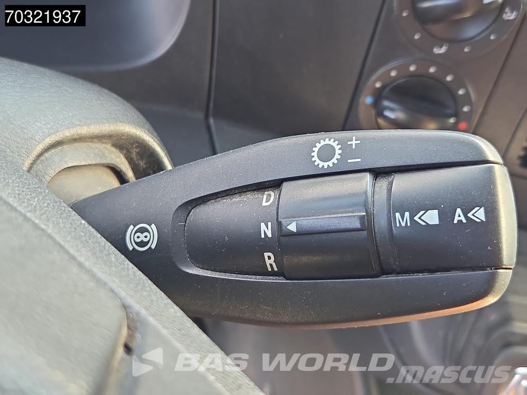 Mercedes-Benz Atego 1223 4X2 12t Automatic Gearbox Full Air 1,5t Camión con caja abierta