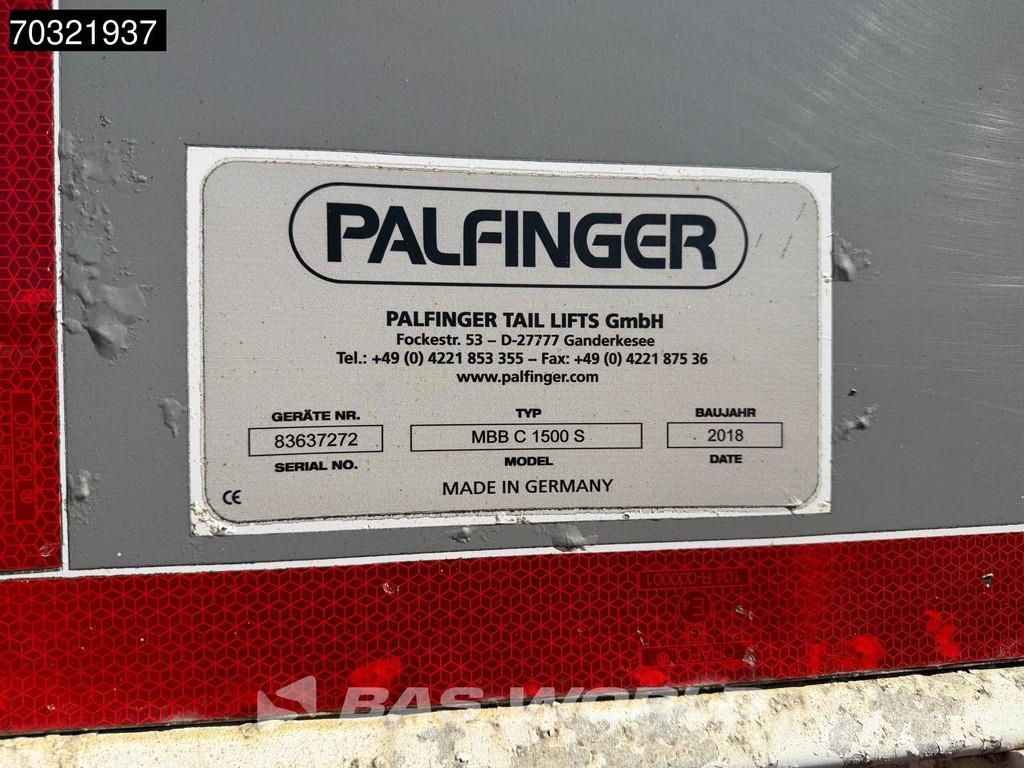 Mercedes-Benz Atego 1223 4X2 12t Automatic Gearbox Full Air 1,5t Camión con caja abierta