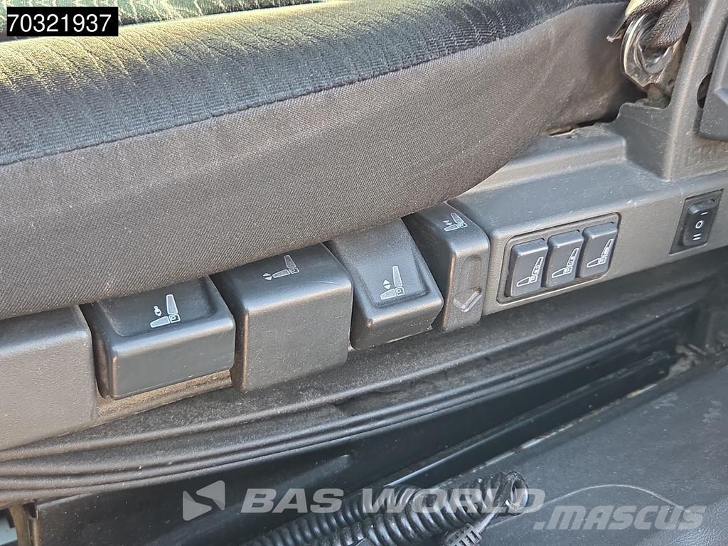 Mercedes-Benz Atego 1223 4X2 12t Automatic Gearbox Full Air 1,5t Camión con caja abierta