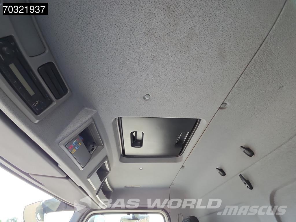 Mercedes-Benz Atego 1223 4X2 12t Automatic Gearbox Full Air 1,5t شاحنات بغطاء جانبي