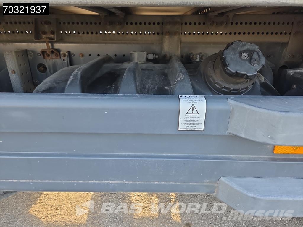 Mercedes-Benz Atego 1223 4X2 12t Automatic Gearbox Full Air 1,5t Camión con caja abierta