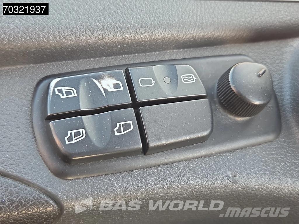 Mercedes-Benz Atego 1223 4X2 12t Automatic Gearbox Full Air 1,5t Pritsche & Plane